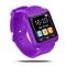 U8 Bluetooth Touch Screen Smart Wrist Watch for Android IOS Samsung iPhone other Phones - Black