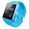 U8 Bluetooth Touch Screen Smart Wrist Watch for Android IOS Samsung iPhone other Phones - Black