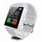 U8 Bluetooth Touch Screen Smart Wrist Watch for Android IOS Samsung iPhone other Phones - Black