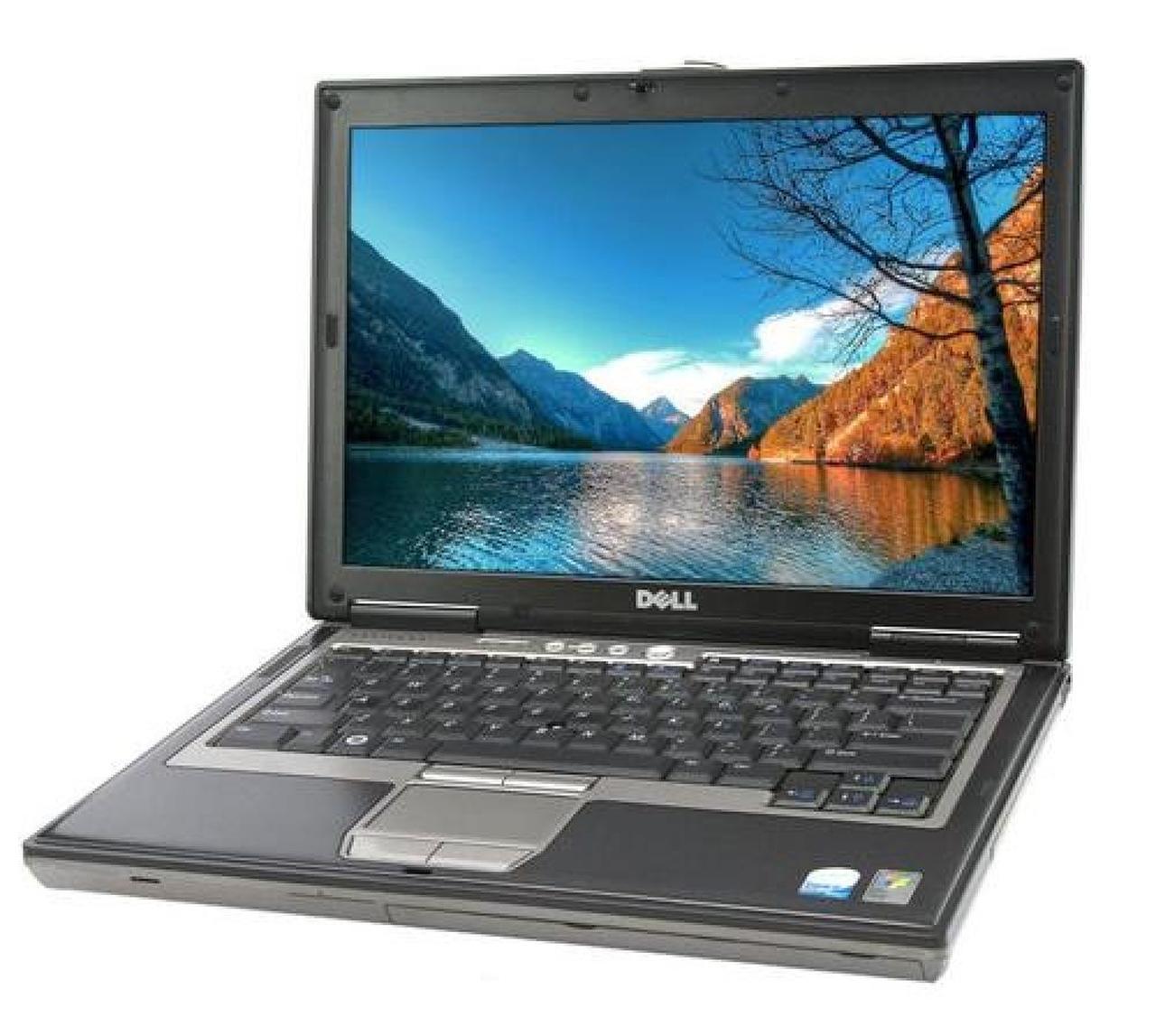 Dell Latitude D630 Laptop Intel Core 2 Duo 2.20Ghz 8GB RAM 500GB SSHD