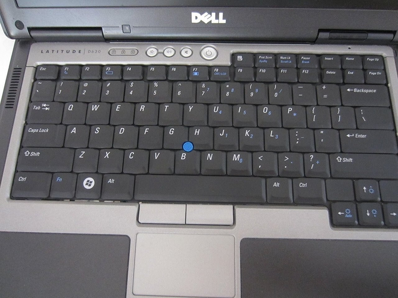 Dell Latitude D630 Laptop - Intel Core 2 Duo - 8GB RAM - 80GB SSHD - Windows 10/11 Pro