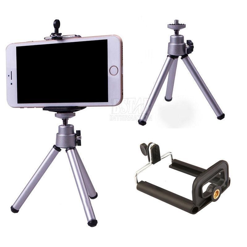 Tripod + Clip Stand Bracket Holder Mount Adapter For Gopro Camera Digital Camera Self