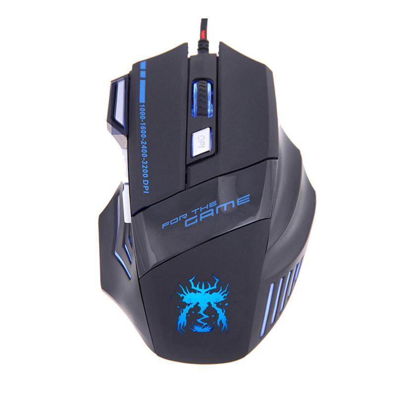 Wired Optical USB Computer Laptop gaming mouse PC
