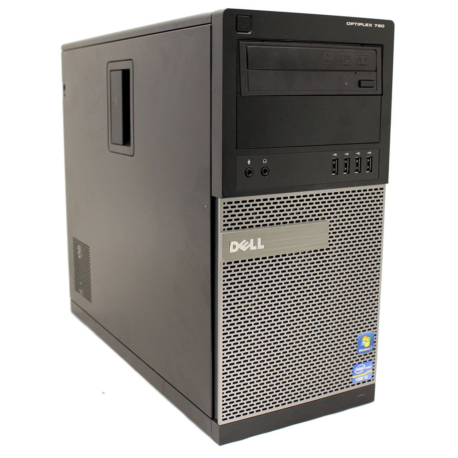 Dell OptiPlex 790 / 990 MT Quad Core i5 - Windows 10/11 Pro