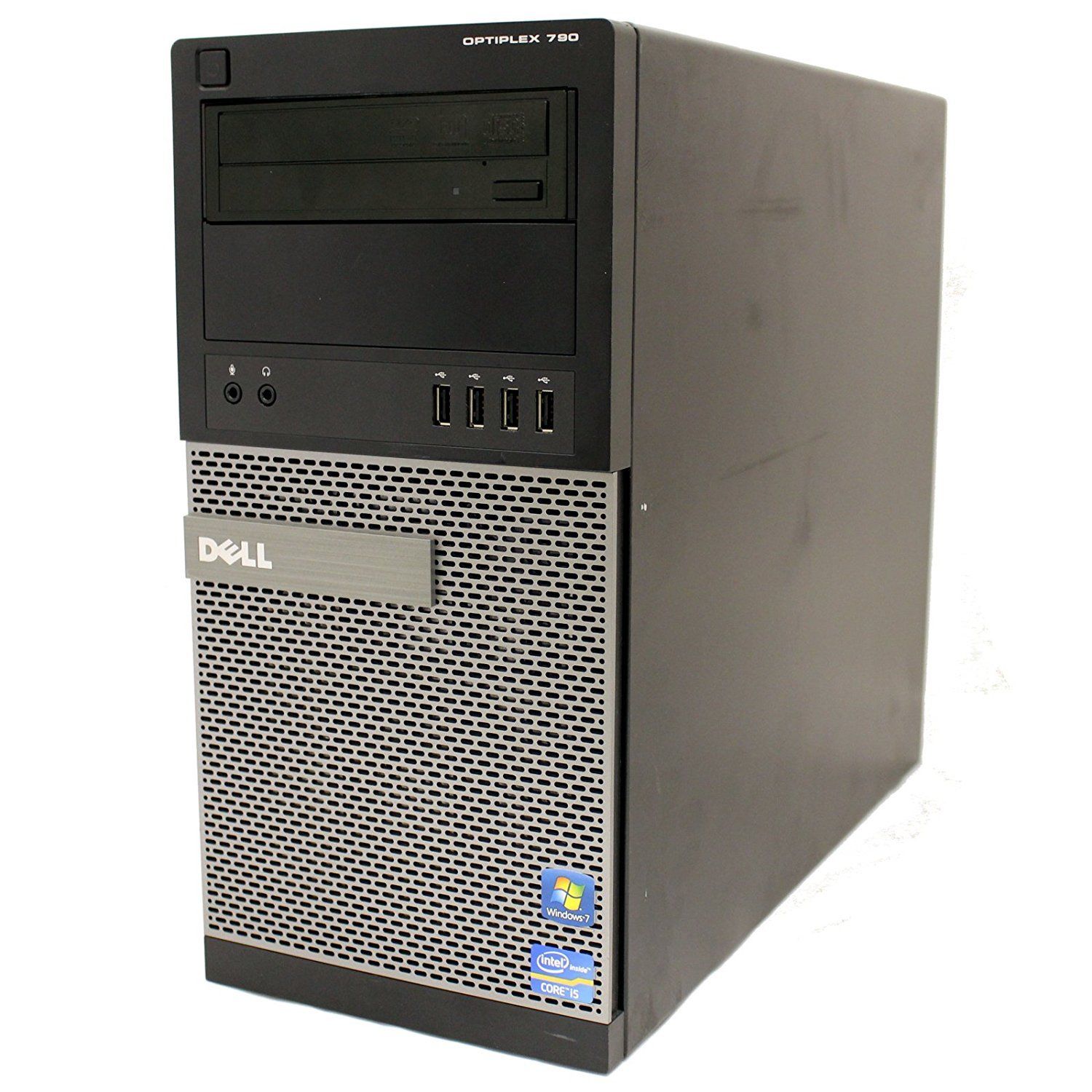 Dell OptiPlex 790 / 990 MT Quad Core i5 - Windows 10/11 Pro