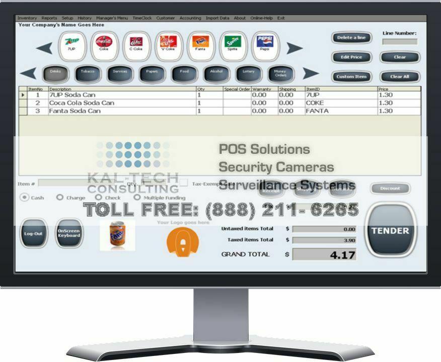 POS ECO Complete Point of Sale System DELL POINT OF SALE SYSTEM WITH SOFTWARE I3