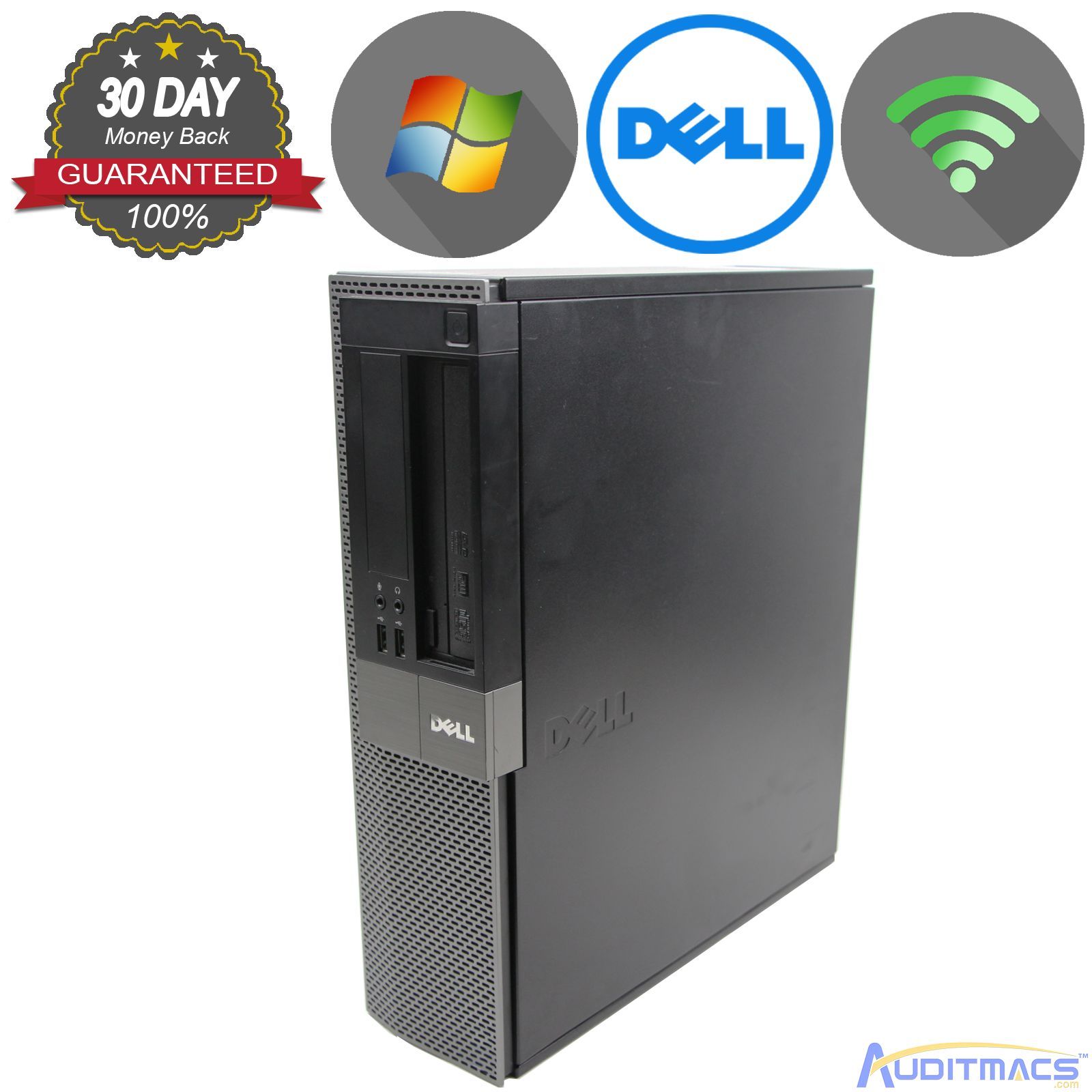 Dell Optiplex 790 Desktop Intel i - Windows 10/11 Pro