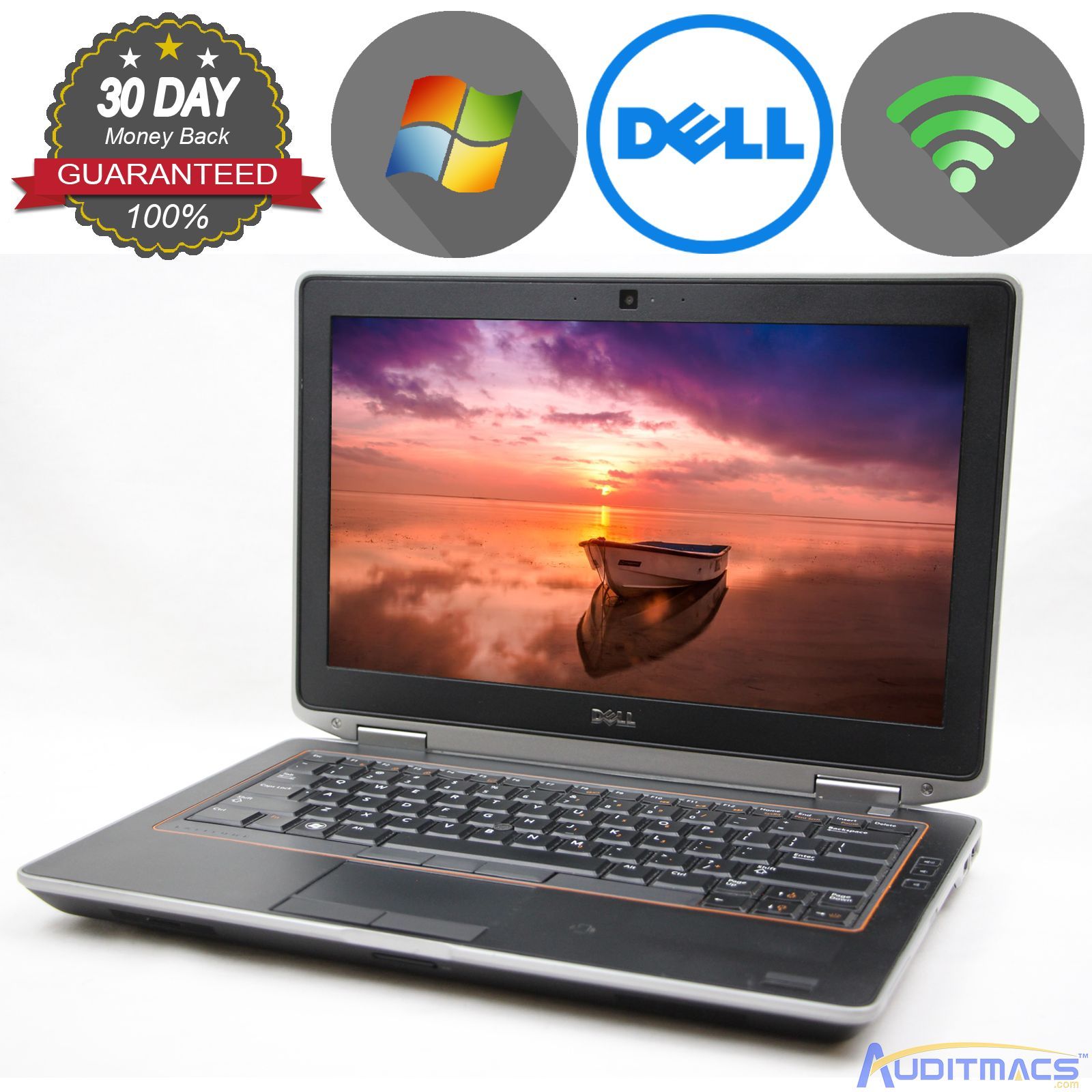 Dell Latitude E6320 Intel i - Windows 10/11 Pro