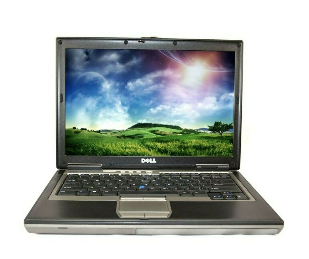Dell Latitude D630 Intel Core 2 Duo 4GB RAM 160 GB hdd Windows 10 Home WiFi
