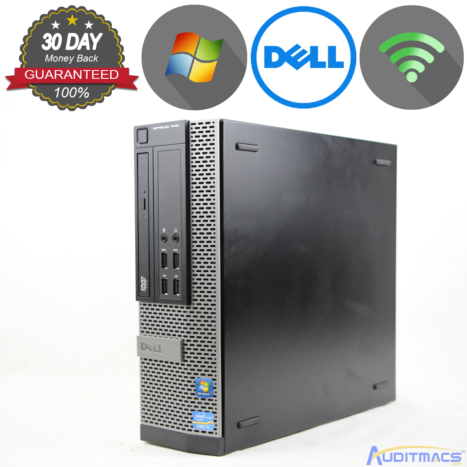 Dell Optiplex 7010 SFF, Intel i - Windows 10/11 Pro