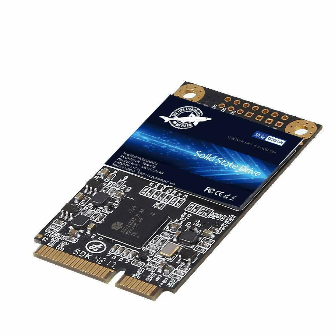mSATA SSD 120gb 240GB 512gb 1TB 2TB SATA 3 Internal Solid State Drive Lot DH USA