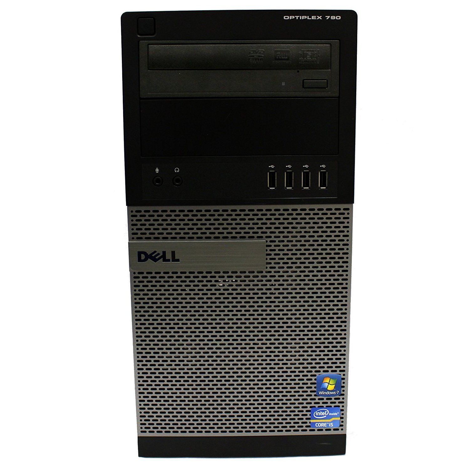 Dell OptiPlex 790 / 990 MT Quad Core i5 - Windows 10/11 Pro