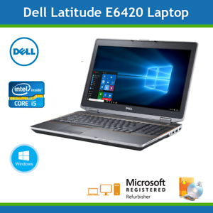 Dell Latitude E6420 Laptop i5 - Windows 10/11 Pro