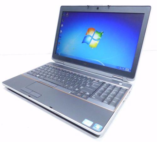 Dell Latitude E6520, Intel i7 - Windows 10/11 Pro