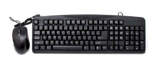 Brand New USB Keyboard and Mouse Combo With Number Pad