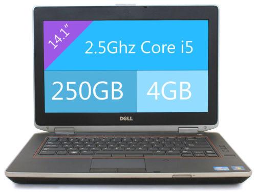 Dell Latitude E6420 Laptop i5 - Windows 10/11 Pro