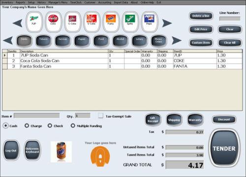 POS ECO Complete Point of Sale System DELL POINT OF SALE SYSTEM WITH SOFTWARE I3
