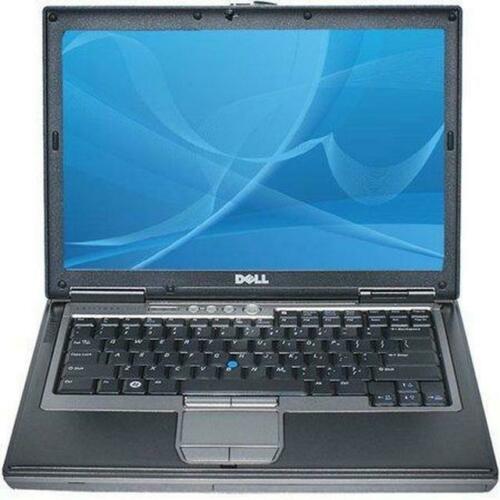 Dell Latitude D630 Laptop - Intel Core 2 Duo - 4GB RAM - 80GB HDD - Windows 10